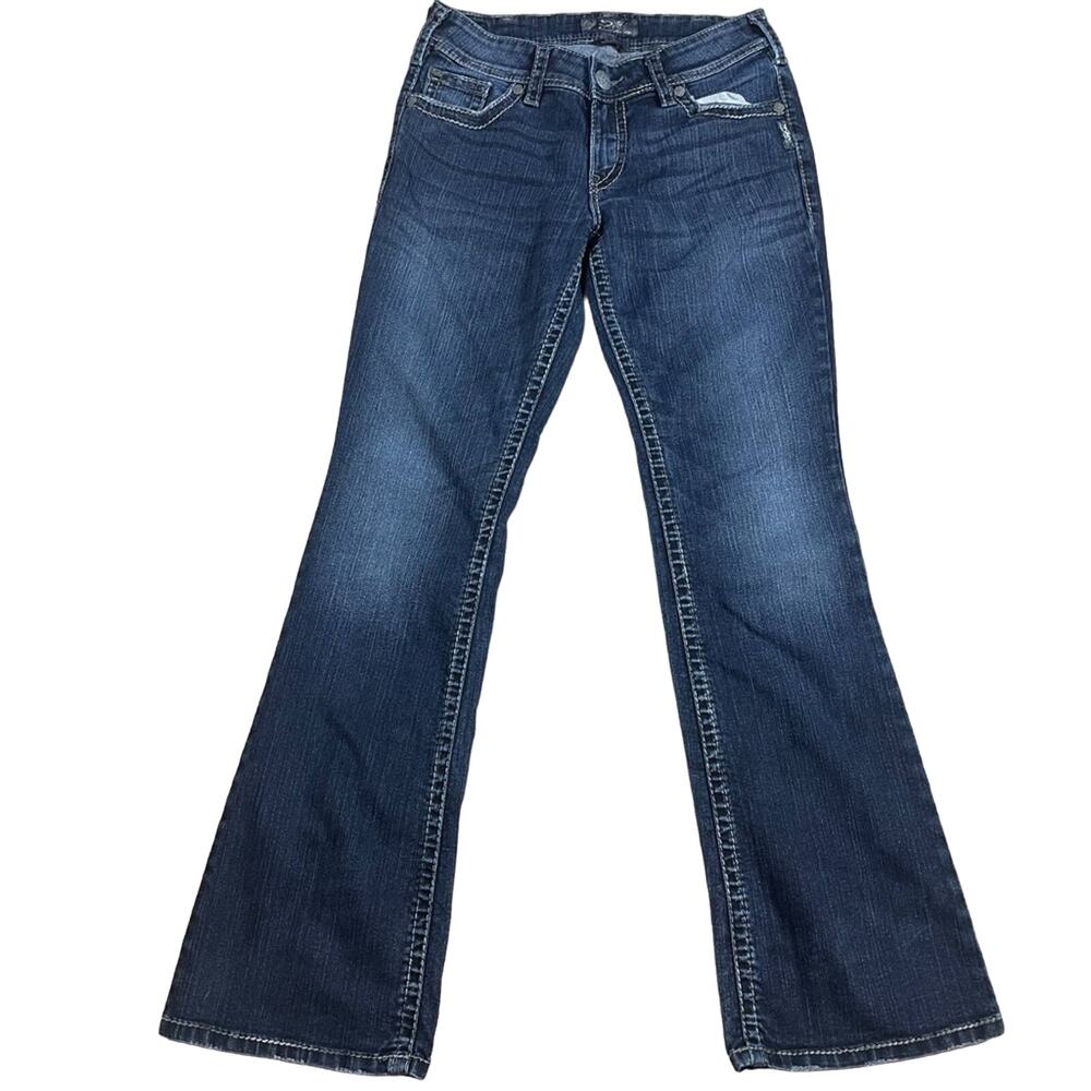 Silver Suki Surplus Boot Cut Jeans Womens Size 30